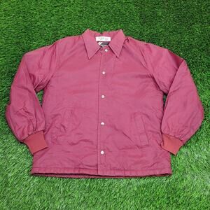 Vintage 70s MOD Jacket Medium 22x27 Sherpa-Lined